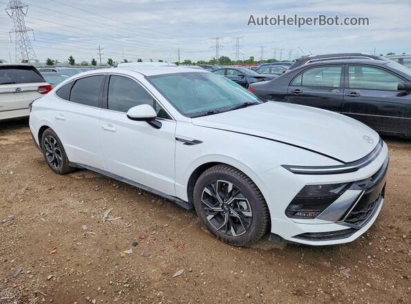 KMHL64JA2RA389849 2024 HYUNDAI SONATA White Delantero derecho