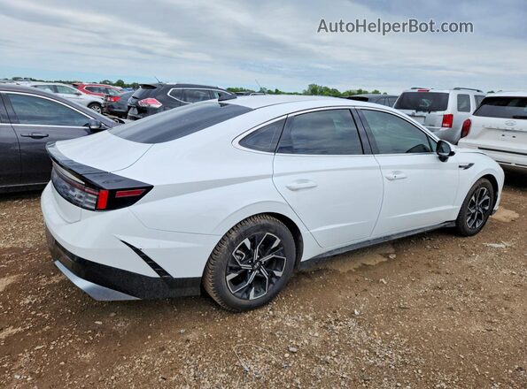 KMHL64JA2RA389849 2024 HYUNDAI SONATA White Trasero derecho