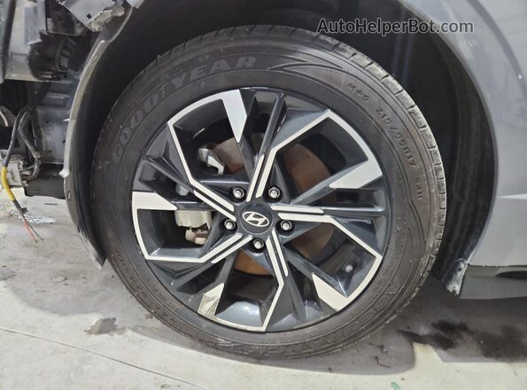 KMHL64JA2RA398308 2024 HYUNDAI SONATA Gray 