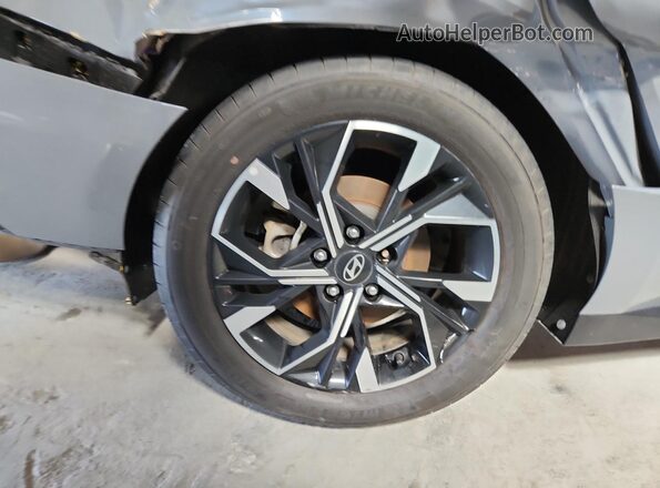 KMHL64JA2RA398308 2024 HYUNDAI SONATA Gray 