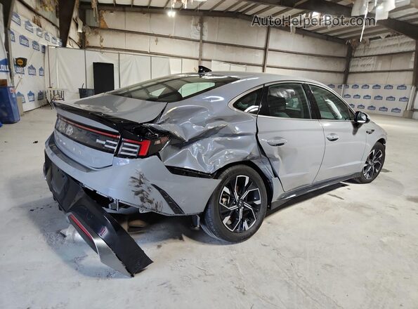 KMHL64JA2RA398308 2024 HYUNDAI SONATA Gray 