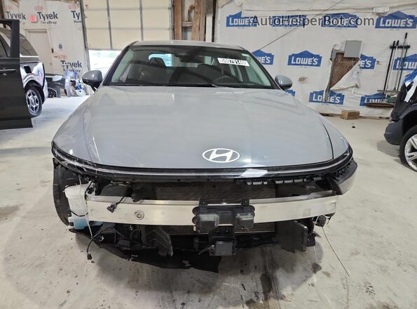 KMHL64JA2RA398308 2024 HYUNDAI SONATA Gray Панорамний вид салону 360°
