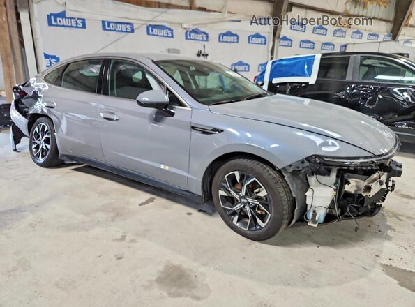 KMHL64JA2RA398308 2024 HYUNDAI SONATA Gray Передня права чверть