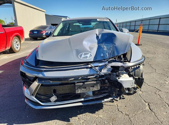 KMHL64JA2RA418007 2024 HYUNDAI SONATA Gray Вид спереду
