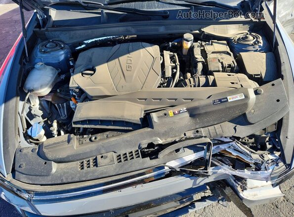 KMHL64JA2RA418007 2024 HYUNDAI SONATA Gray Вид задньої частини салону