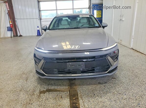KMHL64JA2SA461820 2025 HYUNDAI SONATA Blue წინა ხედი