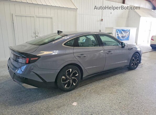 KMHL64JA2SA461820 2025 HYUNDAI SONATA Blue უკანა მარჯვენა