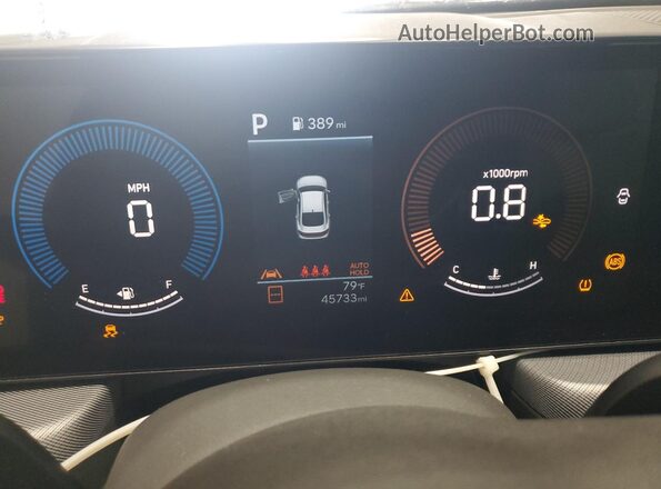 KMHL64JA2SA461820 2025 HYUNDAI SONATA Blue 