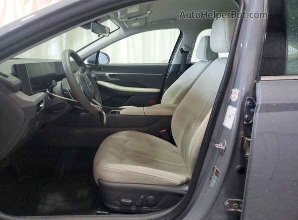 KMHL64JA2SA461820 2025 HYUNDAI SONATA Blue წინა სალონის ხედი