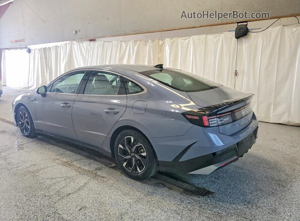 KMHL64JA2SA461820 2025 HYUNDAI SONATA Blue უკანა მარცხენა