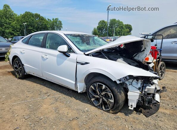 KMHL64JA2SA479802 2025 HYUNDAI SONATA White Delantero derecho
