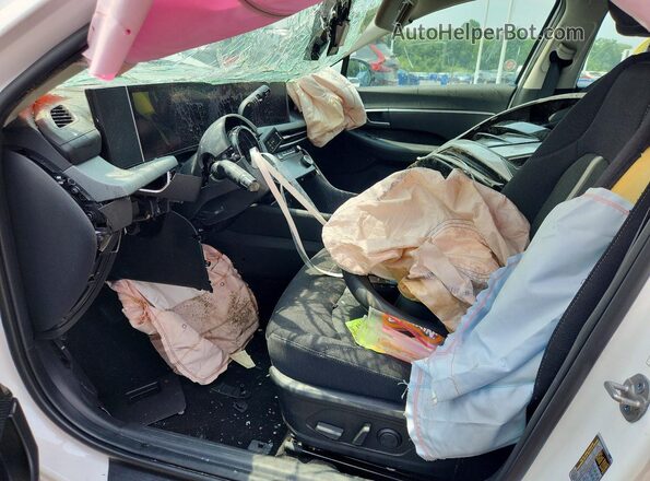 KMHL64JA2SA479802 2025 HYUNDAI SONATA White Vista interior delantera