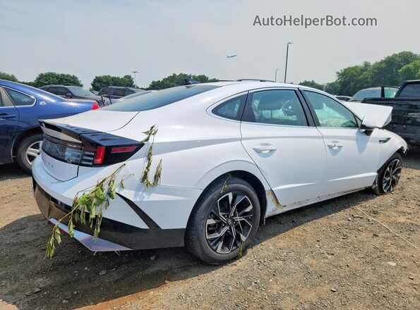 KMHL64JA2SA479802 2025 HYUNDAI SONATA White Trasero derecho