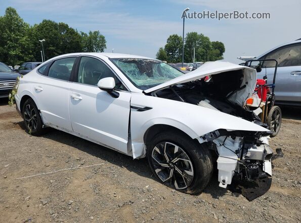 KMHL64JA2SA479802 2025 HYUNDAI SONATA White 