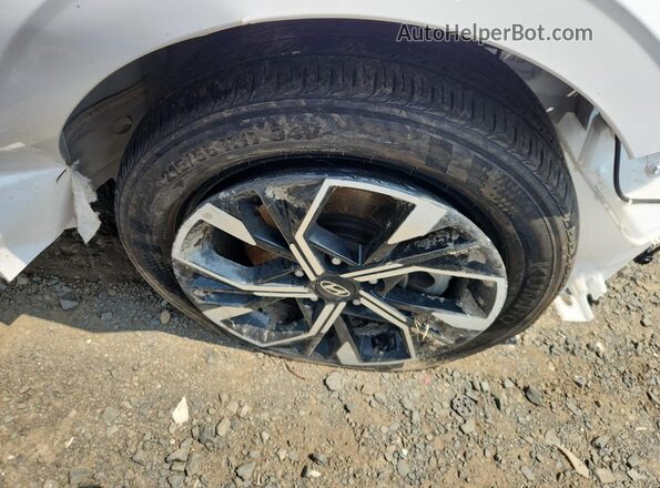 KMHL64JA2SA479802 2025 HYUNDAI SONATA White 