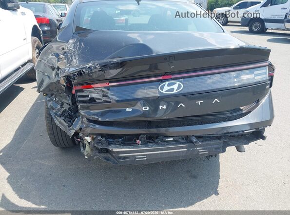 KMHL64JA2SA489214 2025 HYUNDAI SONATA Gray წინა ხედი