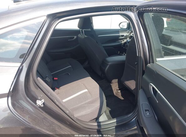 KMHL64JA2SA489214 2025 HYUNDAI SONATA Gray VIN კოდის სტიკერის ხედი