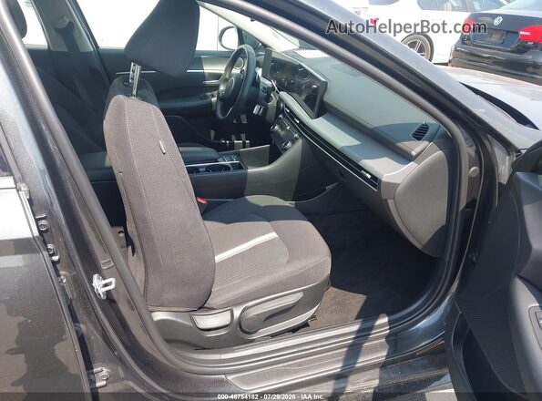 KMHL64JA2SA489214 2025 HYUNDAI SONATA Gray წინა სალონის ხედი