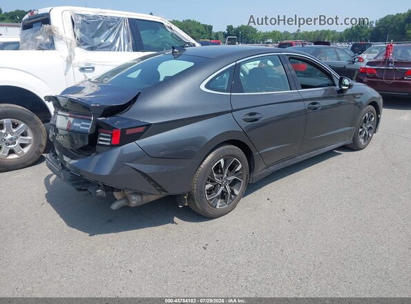KMHL64JA2SA489214 2025 HYUNDAI SONATA Gray უკანა მარჯვენა