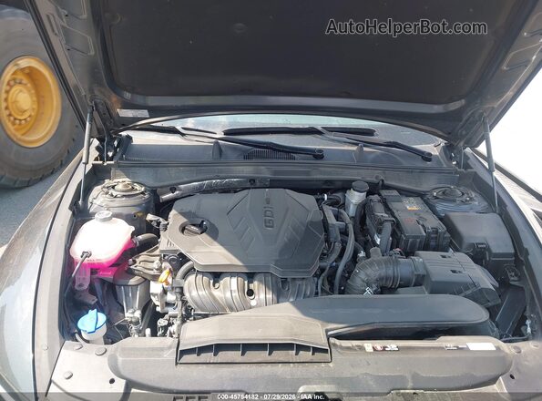 KMHL64JA2SA489214 2025 HYUNDAI SONATA Gray უკანა ხედი