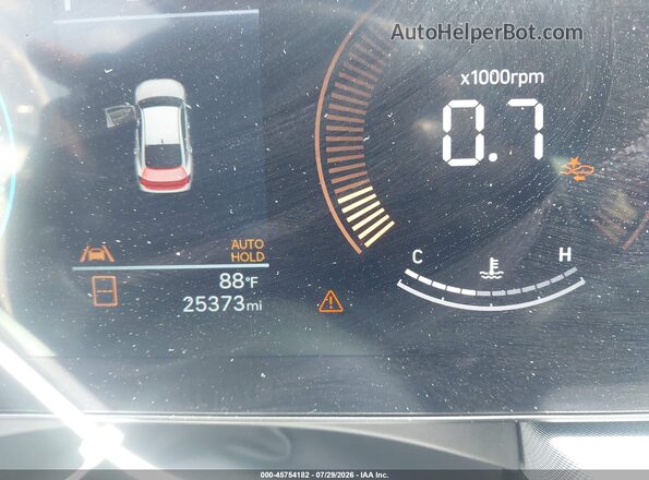KMHL64JA2SA489214 2025 HYUNDAI SONATA Gray 