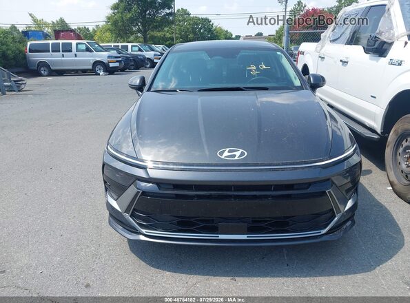 KMHL64JA2SA489214 2025 HYUNDAI SONATA Gray ხელსაწყოთა პანელის ხედი
