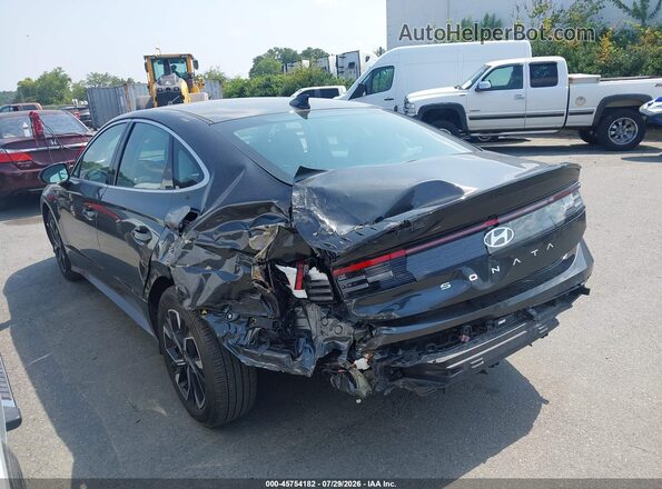 KMHL64JA2SA489214 2025 HYUNDAI SONATA Gray სალონის 360-გრადუსიანი ხედი