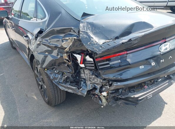 KMHL64JA2SA489214 2025 HYUNDAI SONATA Gray 
