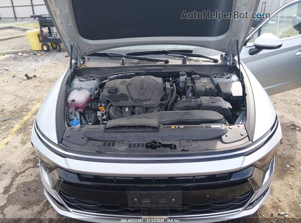 KMHL64JA2SA503399 2025 HYUNDAI SONATA Silver უკანა ხედი