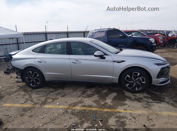 KMHL64JA2SA503399 2025 HYUNDAI SONATA Silver სალონის 360-გრადუსიანი ხედი