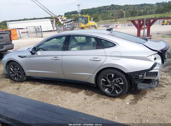 KMHL64JA2SA503399 2025 HYUNDAI SONATA Silver 