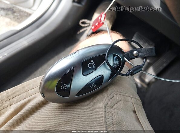 KMHL64JA2SA503399 2025 HYUNDAI SONATA Silver წინა პანელის ხედი