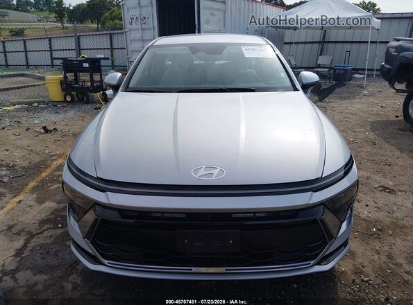 KMHL64JA2SA503399 2025 HYUNDAI SONATA Silver უკანა სალონის ხედი