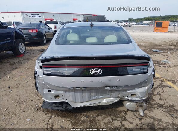 KMHL64JA2SA503399 2025 HYUNDAI SONATA Silver 