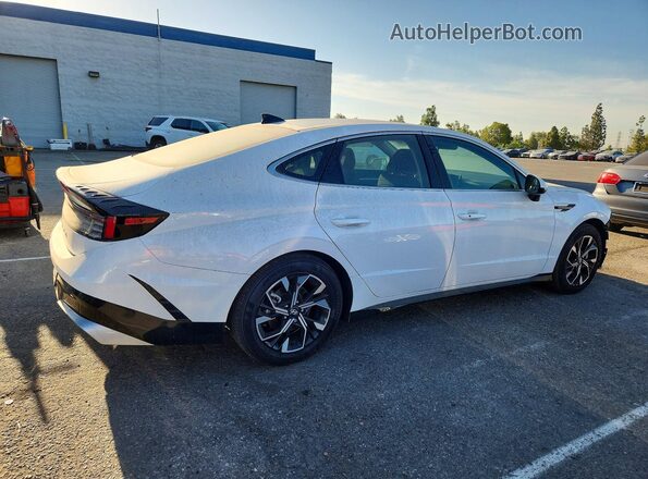KMHL64JA2SA514242 2025 HYUNDAI SONATA White უკანა მარჯვენა