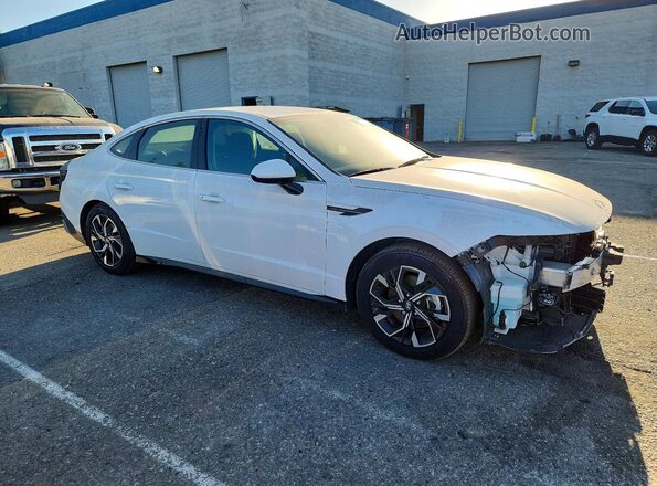 KMHL64JA2SA514242 2025 HYUNDAI SONATA White წინა მარჯვენა