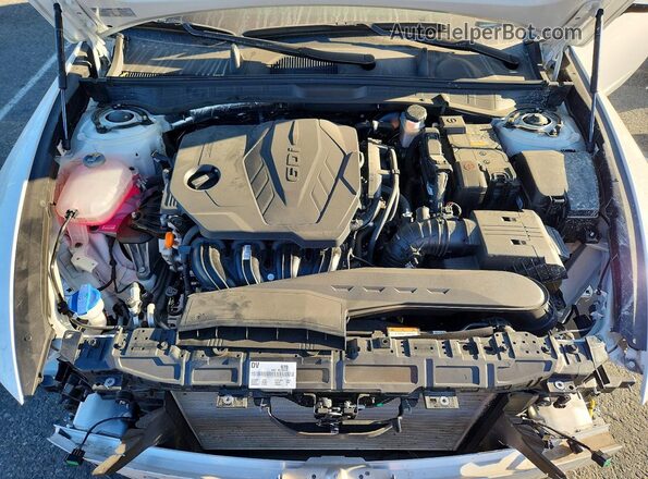 KMHL64JA2SA514242 2025 HYUNDAI SONATA White ძრავის განყოფილების ხედი