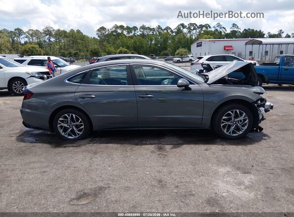 KMHL64JA3NA215816 2022 HYUNDAI SONATA Gray Vista interior de 360 grados