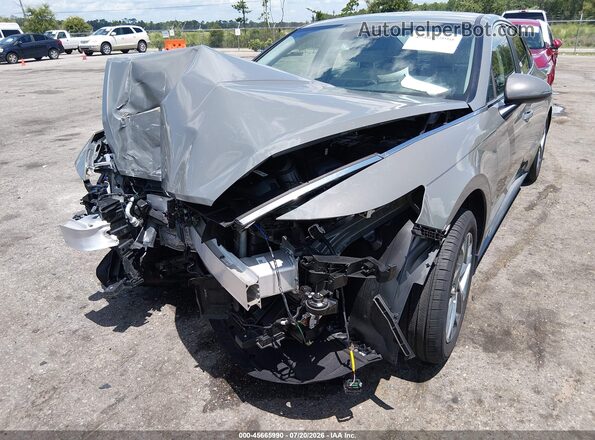 KMHL64JA3NA215816 2022 HYUNDAI SONATA Gray Vista frontal