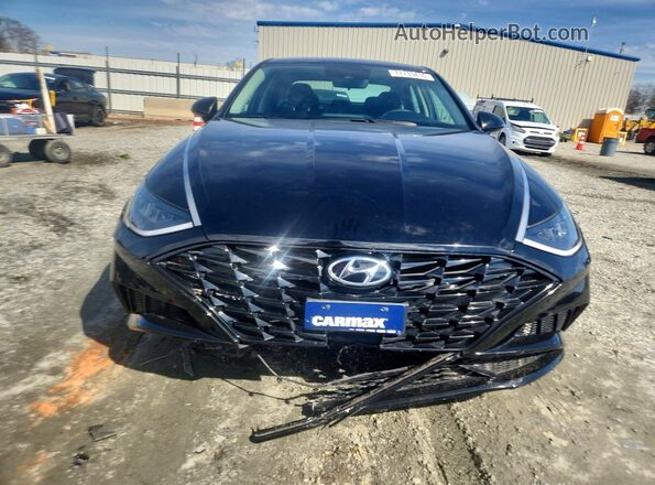 KMHL64JA3PA260726 2023 HYUNDAI SONATA Black Vista frontal