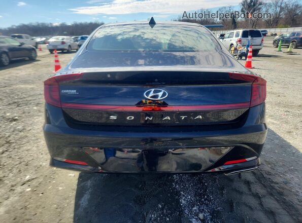 KMHL64JA3PA260726 2023 HYUNDAI SONATA Black Vista trasera