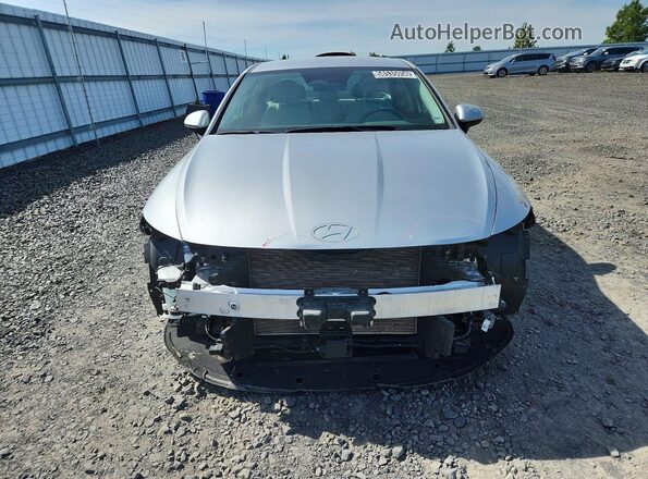 KMHL64JA3SA473815 2025 HYUNDAI SONATA Silver წინა ხედი