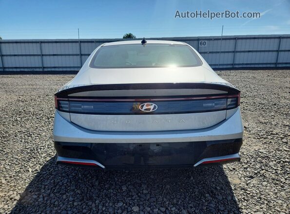KMHL64JA3SA473815 2025 HYUNDAI SONATA Silver უკანა ხედი