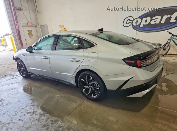 KMHL64JA3SA478559 2025 HYUNDAI SONATA Silver უკანა მარცხენა