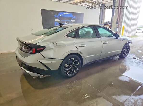 KMHL64JA3SA478559 2025 HYUNDAI SONATA Silver უკანა მარჯვენა
