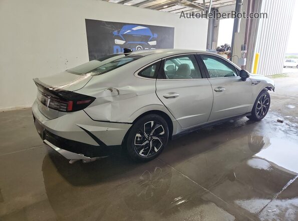 KMHL64JA3SA478559 2025 HYUNDAI SONATA Silver სალონის 360-გრადუსიანი ხედი
