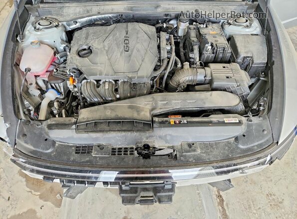 KMHL64JA3SA478559 2025 HYUNDAI SONATA Silver უკანა სალონის ხედი