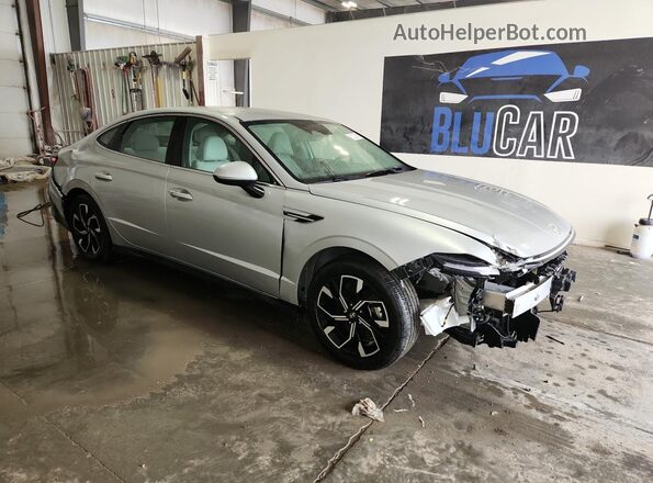 KMHL64JA3SA478559 2025 HYUNDAI SONATA Silver 