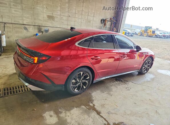 KMHL64JA3SA507462 2025 HYUNDAI SONATA Red Задня права чверть