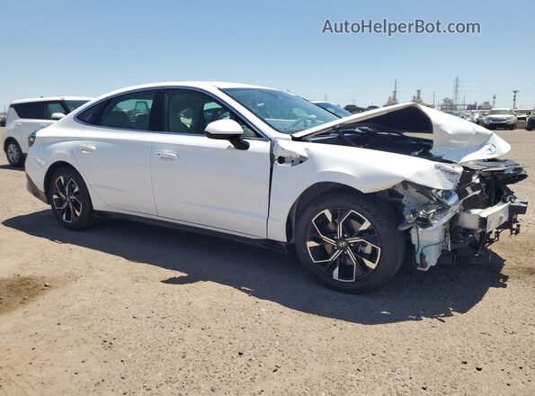 KMHL64JA4RA368694 2024 HYUNDAI SONATA Белый 